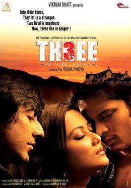 Three: Love, Lies, Betrayal movie poster