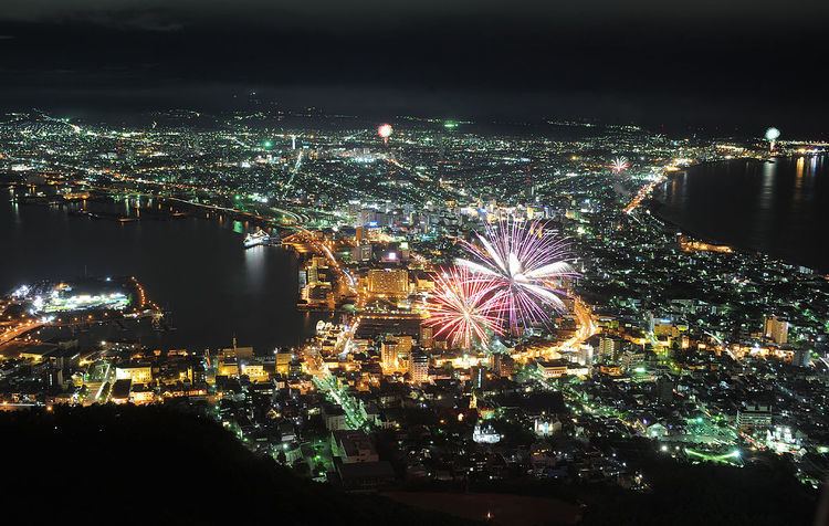 Three Major Night Views of Japan