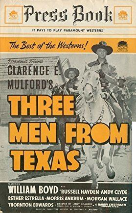 Three Men from Texas 1940