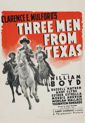 Three Men from Texas 1940 Lesley Selander Cast and Crew AllMovie