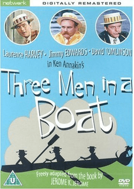 Three Men in a Boat (1956 film) movie poster