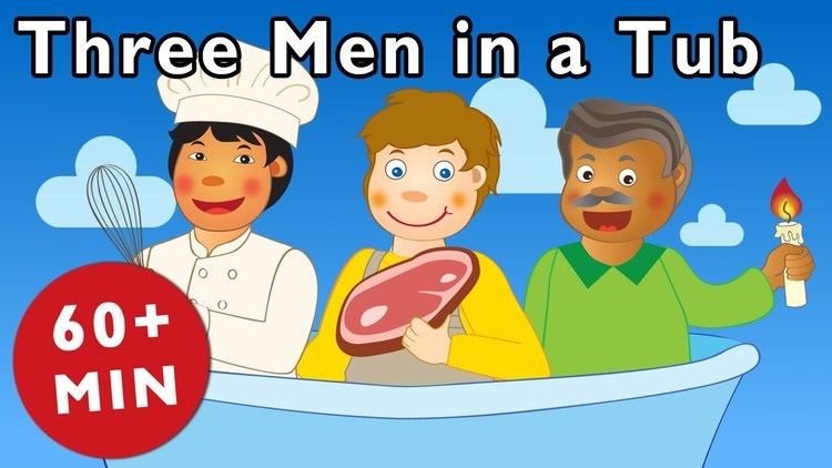 Three Men in a Tub and More Nursery Rhymes from Mother Goose Club