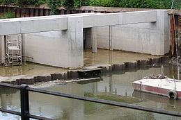 Three Mills Wall River Weir httpsuploadwikimediaorgwikipediacommonsthu