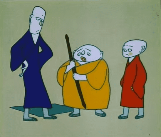 Three Monks Chinese Animation Three Monks Beyond Chinatown