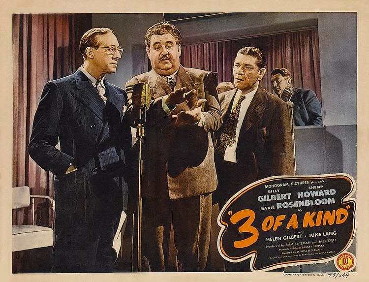 Three of a Kind 1944