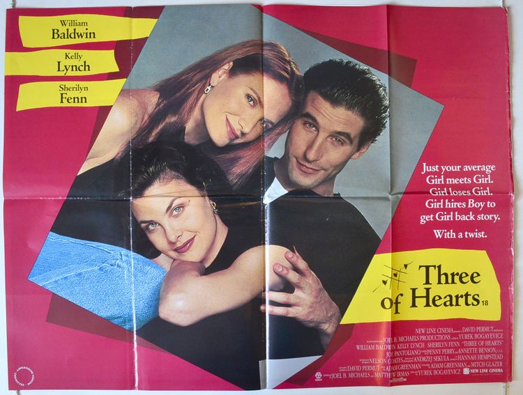 Three of Hearts (1993 film) Three Of Hearts Original Cinema Movie Poster From pastposterscom