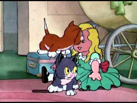 1935 Silly Symphony Three Orphan Kittens YouTube