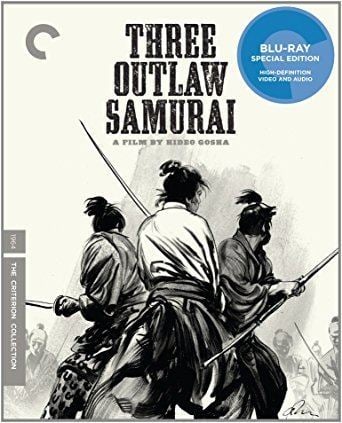 Three Outlaw Samurai Amazoncom Three Outlaw Samurai The Criterion Collection Bluray