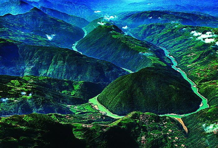 Three Parallel Rivers of Yunnan Protected Areas UNESCO World Heritage Sites in China China World Natural Heritage