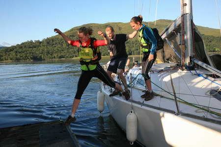 three peaks yacht race results