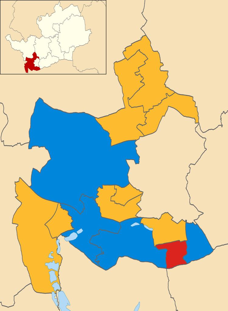 Three Rivers District Council election, 2016