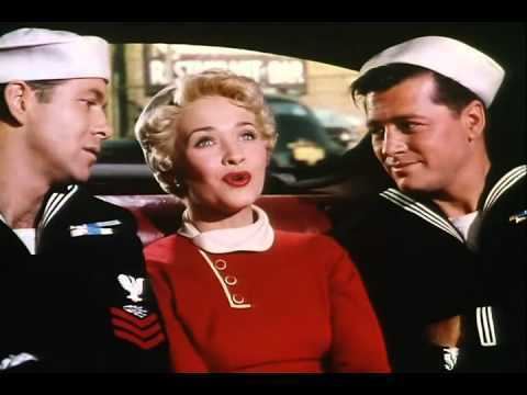 HQ Face To Face Three Sailors A Girl1953 YouTube
