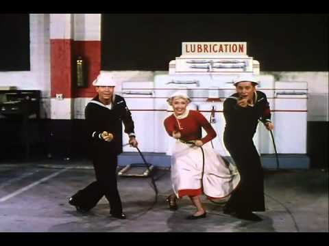 HQ The Lately Song Three Sailors A Girl1953 YouTube