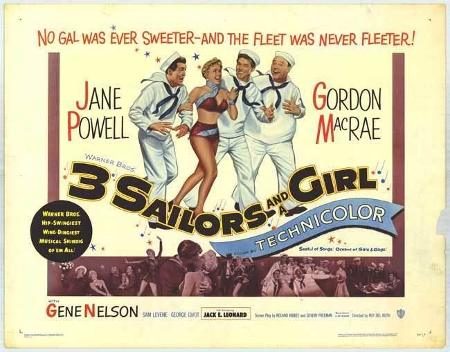 3 Sailors And A Girl movie posters at movie poster warehouse