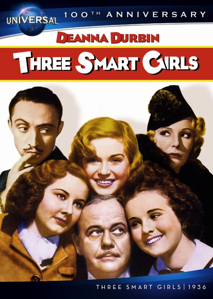 Three Smart Girls Three Smart Girls 1936 Garbo Laughs