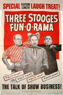 Three Stooges Fun O Rama movie poster