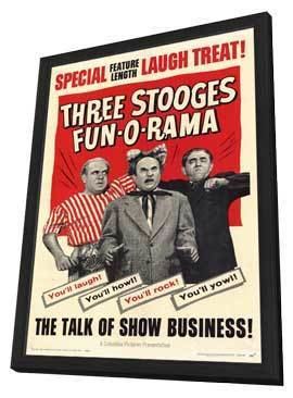 Three Stooges FunORama Movie Posters From Movie Poster Shop