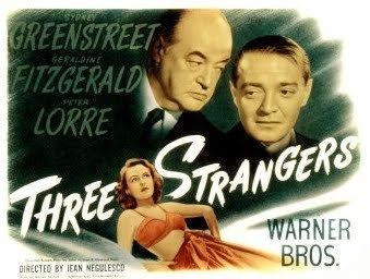 Classic Movie Ramblings Three Strangers 1946