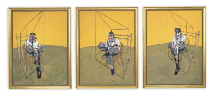 Three Studies of Lucian Freud francisbaconlucianfreudtriptych Oregon ArtsWatch