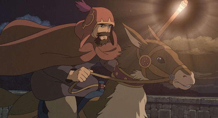 Three Tales (anime) movie scenes  Tales from Earthsea Porco Rosso Pom Poko out on Blu ray Feb 3