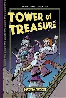 Three Thieves (graphic novel series) Tower of Treasure Three Thieves 1 by Scott Chantler Reviews