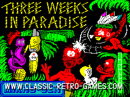 Three Weeks in Paradise Download Three weeks in paradise amp Play Free Classic Retro Games