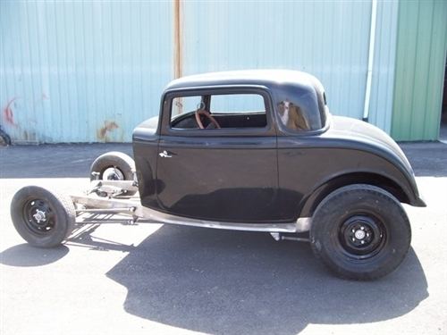 Three window coupe 1932 Ford 3Window Coupe Body
