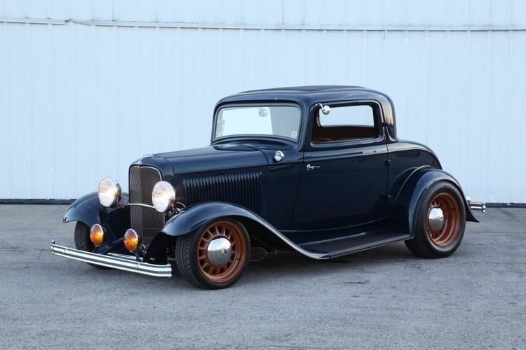 Three window coupe 1932 Ford 3Window Coupe Hot Rod Network