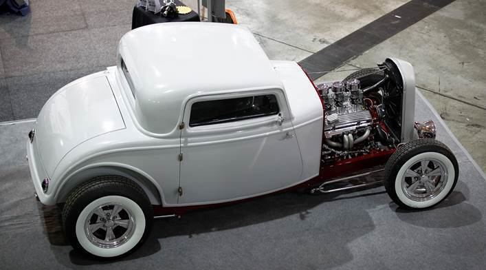 Three window coupe New Lean Mean 1932 3 Window Coupe