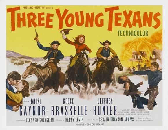 Three Young Texans Movie Posters From Movie Poster Shop