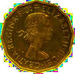 Threepence (British coin)