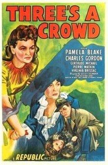 Three's a Crowd (1945 film) httpsuploadwikimediaorgwikipediaenthumbb