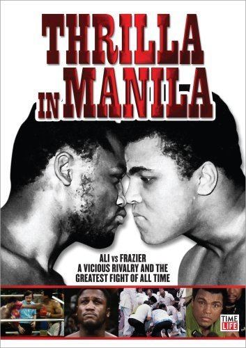 Thrilla in Manila Amazoncom Thrilla in Manila Muhammad Ali Joe Frazier not