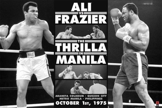 Thrilla in Manila The Thrilla in Manila and the End of Boxing The American Conservative