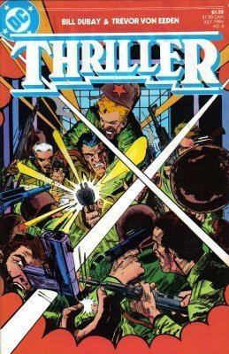 Thriller (DC Comics) Thriller 1 DC Comics ComicBookRealmcom