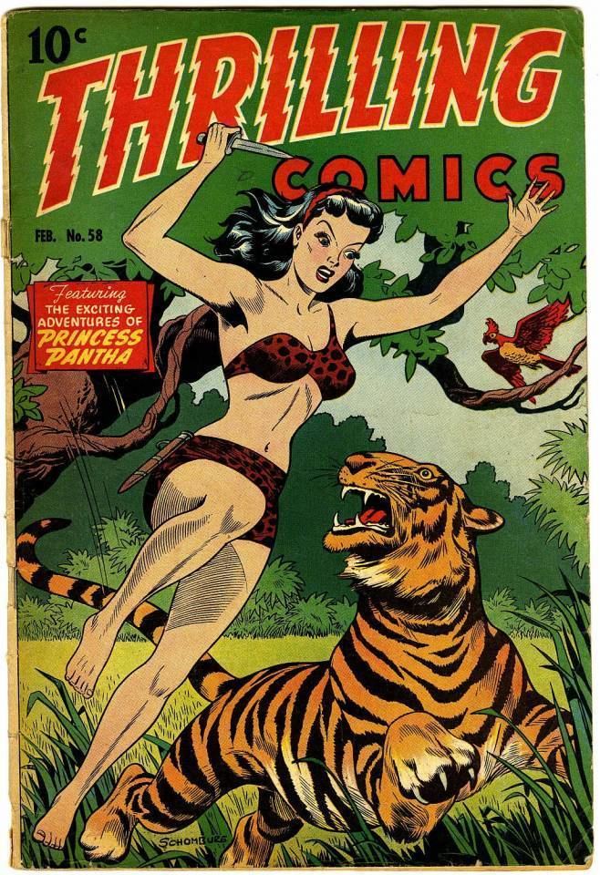 Thrilling Comics Thrilling Comics 41 Issue