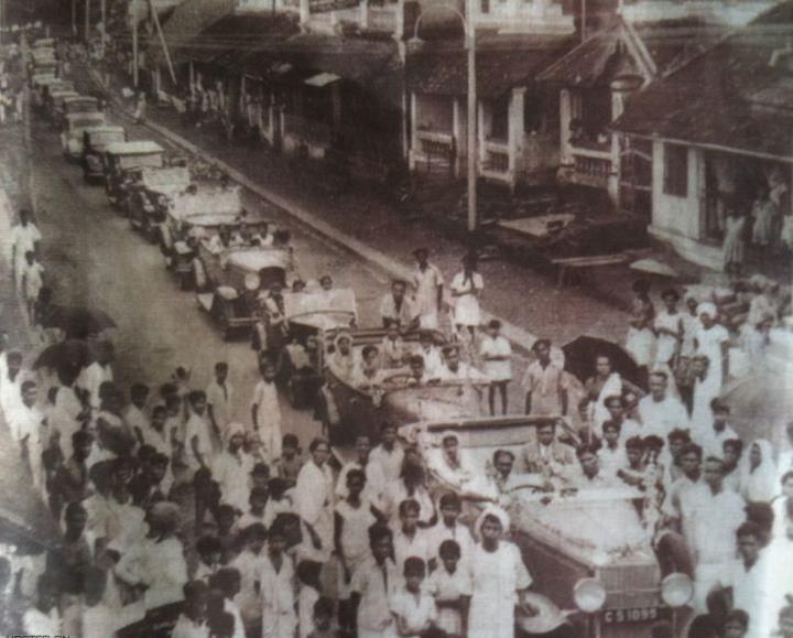 Thrissur in the past, History of Thrissur
