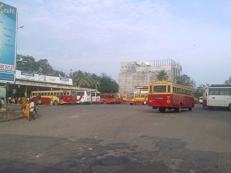 Thrissur KSRTC Bus Station