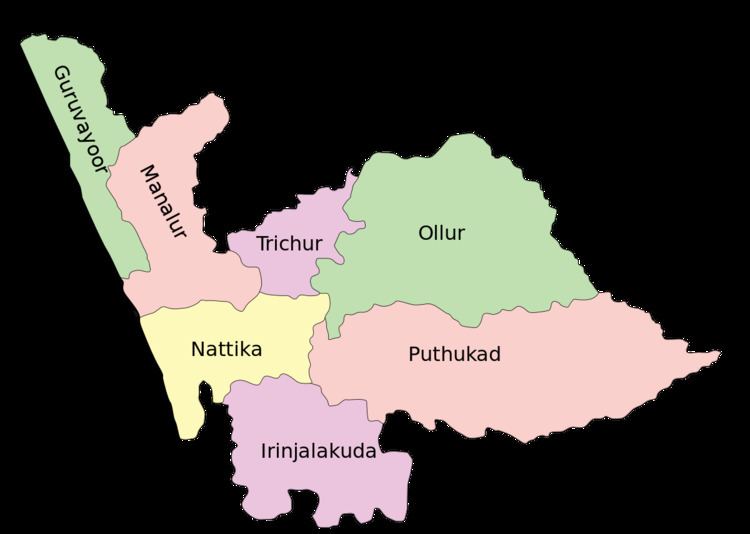Thrissur Lok Sabha constituency