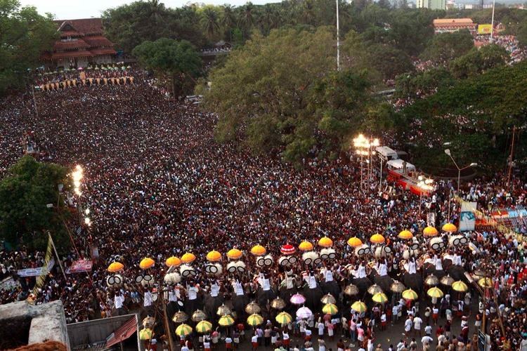 Thrissur Pooram Thrissur Pooram A Festival Must Witnessed Atleast Once