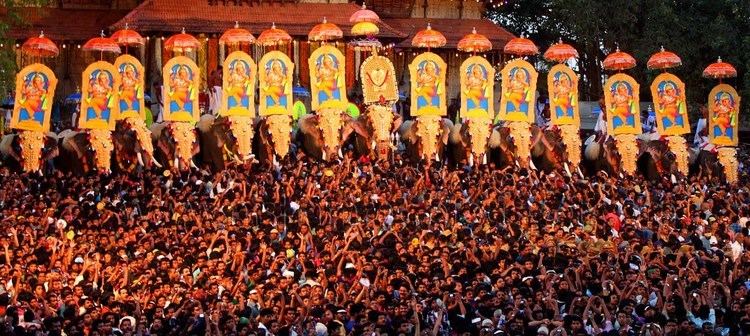 Thrissur Pooram Thrissur Pooram Festival Mumbai Travellers