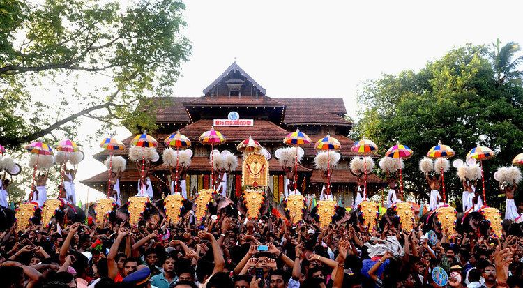 Thrissur Pooram Thrissur Pooram Festival