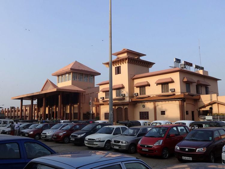 Thrissur railway station