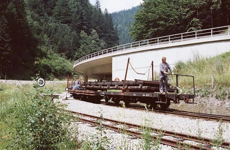 Thörlerbahn Drehscheibe Online Foren 04 Historische Bahn A StLB