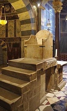 Throne of Charlemagne Throne of Charlemagne Wikipedia