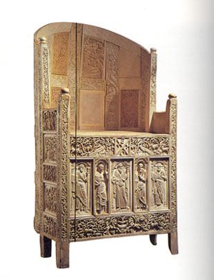 The Throne of Maximian, a throne made for Archbishop Maximianus of Ravenna.