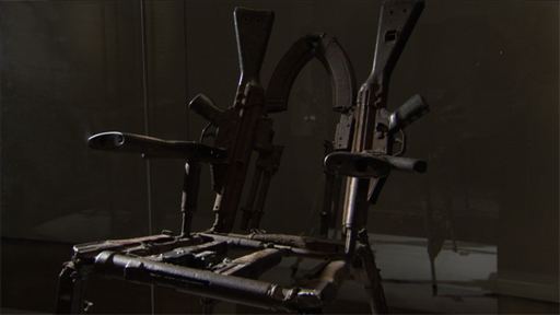 Throne of Weapons BBC A History of the World Object Throne of Weapons