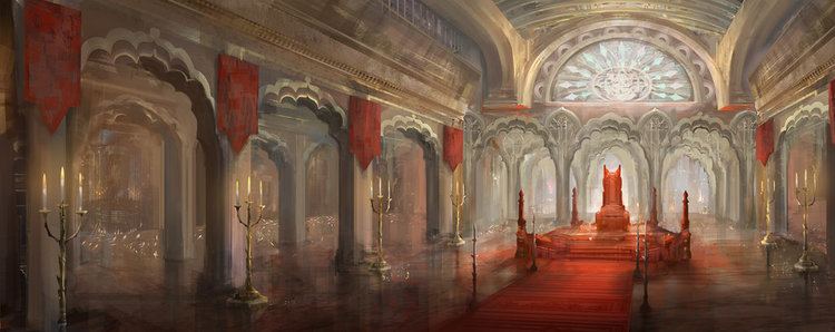 Throne room throneroom DeviantArt