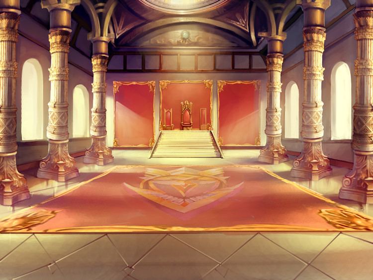 Throne room throneroom DeviantArt