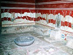 Throne Room, Knossos httpsuploadwikimediaorgwikipediacommonsthu